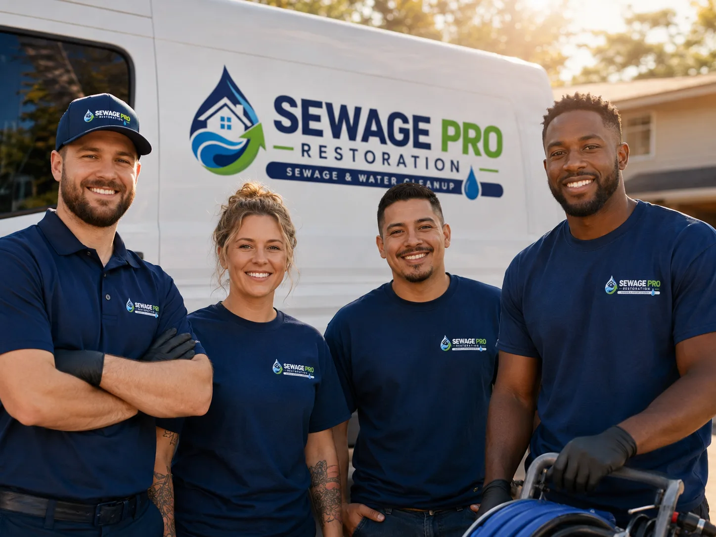 Sewage Cleanup Services company in Warren, NH
